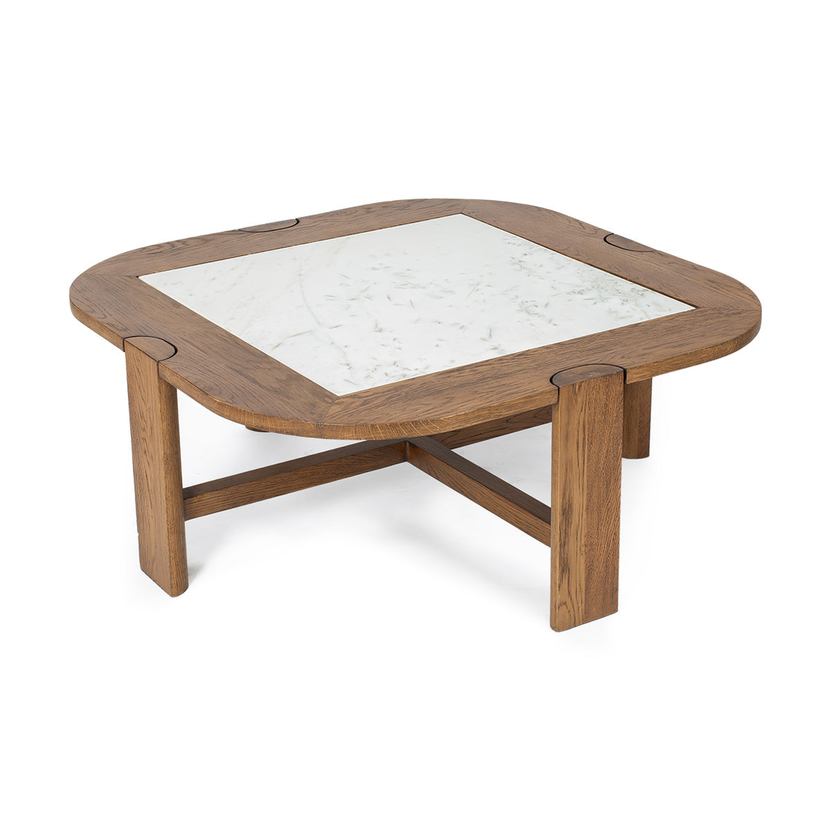 Elliptical Coffee Table -  - IAAH